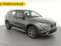 Grau Gebraucht 2015 BMW X1 xLine SUV | 18.960 € (Guter Preis)