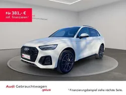 Ibisweiß Gebraucht 2021 Audi Q5 S-Line SUV | 39.990 € (Fairer Preis)