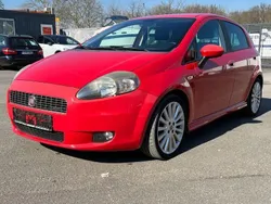 Rot Gebraucht 2008 Fiat Grande Punto Sport Kleinwagen | 2.490 € (Fairer Preis)