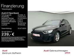 Mythosschwarz metallic Gebraucht 2024 Audi A1 Sportback S-Line Kleinwagen | 30.999 € (Fairer Preis)