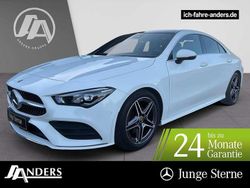Weiß Gebraucht 2020 Mercedes CLA180 AMG Limousine | 24.834 € (Fairer Preis)