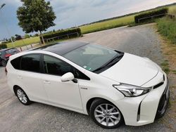 Weiß Gebraucht 2015 Toyota Prius+ Comfort Van / Kleinbus | 20.000 € (Teuer)