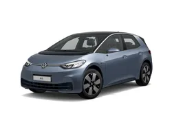 Blau Gebraucht 2022 VW ID.3 Pure Kleinwagen | 20.552 € (Guter Preis)
