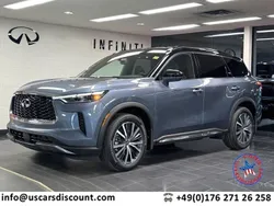 Moonbow blue / black obsidian Neu 2025 Infiniti QX60 Kombi | 99.970 €