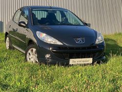 Grau Gebraucht 2010 Peugeot 206 Basis Limousine | 1.999 € (Fairer Preis)
