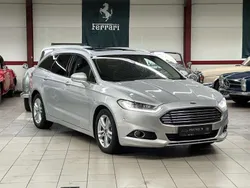 Polarsilber metallic Gebraucht 2016 Ford Mondeo Titanium Limousine | 11.970 € (Etwas zu teuer)
