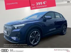 Blau Gebraucht 2023 Audi Q4 e-tron Comfort SUV | 29.900 € (Fairer Preis)