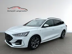 Weiß Gebraucht 2024 Ford Focus ST-Line X Kombi | 21.199 € (Guter Preis)