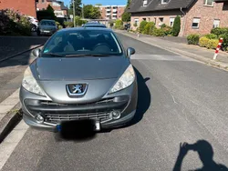 Grau Gebraucht 2008 Peugeot 207 CC Cabrio | 3.300 € (Guter Preis)