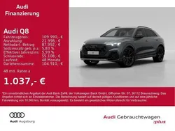 Daytonagrau perleffekt Gebraucht 2025 Audi Q8 Ambiente SUV | 109.990 €
