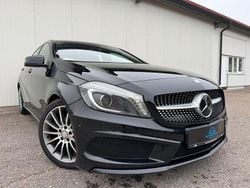 Schwarz Gebraucht 2015 Mercedes A180 AMG Limousine | 9.799 € (Fairer Preis)