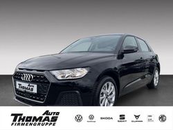 Mythosschwarz metallic (metallic) Gebraucht 2024 Audi A1 Sportback Advanced Kleinwagen | 23.700 € (Guter Preis)