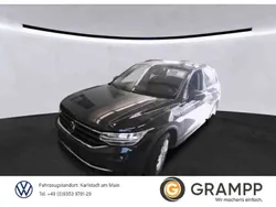 Grau Gebraucht 2021 VW Tiguan Life SUV | 29.970 € (Teuer)