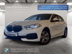 Weiß Gebraucht 2024 BMW 116 Advantage Kleinwagen | 26.580 € (Etwas zu teuer)
