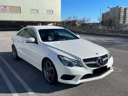 Weiß Gebraucht 2014 Mercedes E220 Coupé | 13.770 € (Fairer Preis)