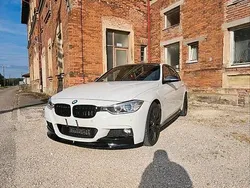 Weiß Gebraucht 2014 BMW 335 Sport Line Limousine | 26.999 €