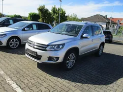 Silber Gebraucht 2015 VW Tiguan Sportline SUV | 15.390 € (Fairer Preis)
