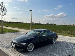 Schwarz Gebraucht 2007 BMW 335 Cabriolet Performance Cabrio | 17.950 € (Guter Preis)