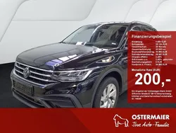 Deep black perleffekt Gebraucht 2024 VW Tiguan Allspace Life SUV | 34.980 € (Superpreis)
