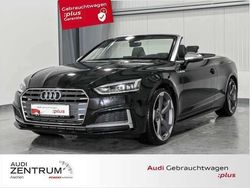 Mythosschwarz Gebraucht 2018 Audi S5 Cabriolet Design Cabrio | 46.970 € (Teuer)