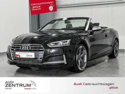 Mythosschwarz Gebraucht 2018 Audi S5 Cabriolet Design Cabrio | 46.970 € (Teuer)