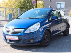 Blau Gebraucht 2007 Opel Corsa Catch Me Kleinwagen | 990 € (Guter Preis)