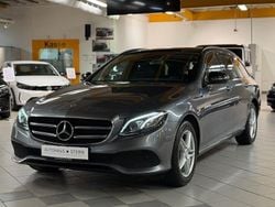 Grau Gebraucht 2018 Mercedes E220 Limousine | 11.990 € (Teuer)