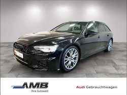 0e mythosschwarz metallic Gebraucht 2024 Audi S6 Ambiente Kombi | 59.870 € (Superpreis)