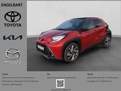 Chili red (3u4)/ black mica (2 Gebraucht 2022 Toyota Aygo X-plore Kleinwagen | 14.950 € (Guter Preis)