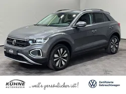 Indiumgrau metallic Gebraucht 2024 VW T-Roc Move SUV | 29.760 € (Guter Preis)