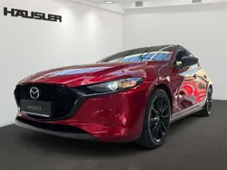 Soul red crystal Gebraucht 2025 Mazda 3 Homura-Line Limousine | 28.990 € (Fairer Preis)