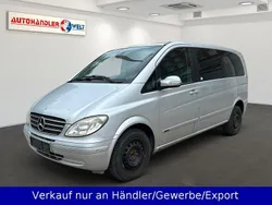 Silber Gebraucht 2007 Mercedes Viano Van / Kleinbus | 4.499 € (Superpreis)