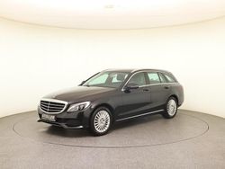 Metalliclack obsidianschwarz Gebraucht 2015 Mercedes C180 Exclusive Kombi | 14.400 € (Fairer Preis)