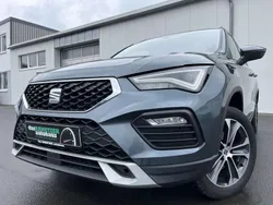 Rodium grau Gebraucht 2022 Seat Ateca Style SUV | 24.860 € (Etwas zu teuer)