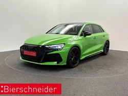 Gruen Neu 2025 Audi RS3 Sportback Ambiente Kleinwagen | 66.550 € (Superpreis)