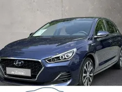 Blau Gebraucht 2020 Hyundai i30 Style Limousine | 17.990 € (Fairer Preis)