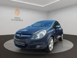 Blau Gebraucht 2009 Opel Corsa Sport Kleinwagen | 990 € (Superpreis)