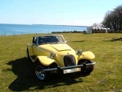 Gelb Gebraucht 1988 Panther Kallista Cabrio | 15.800 €