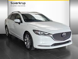 Schwarz Gebraucht 2022 Mazda 6 Takumi-Line Kombi | 34.990 € (Teuer)