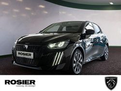 Schwarz / perla nera schwarz Neu 2025 Peugeot 208 Style Kleinwagen | 24.957 € (Fairer Preis)