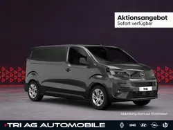 Grau Neu 2025 Opel Vivaro S Van | 41.486 € (Etwas zu teuer)