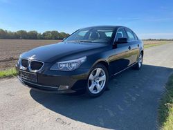 Schwarz Gebraucht 2009 BMW 520 Limousine | 7.999 € (Etwas zu teuer)