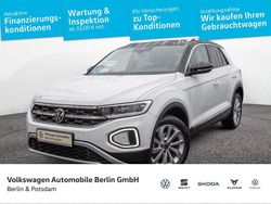 Pure white/schwarz Gebraucht 2024 VW T-Roc Style SUV | 29.950 € (Fairer Preis)