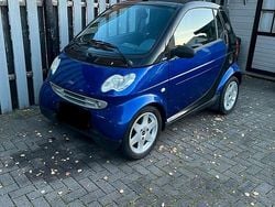Blau Gebraucht 2002 Smart ForTwo Coupé Cabrio | 850 € (Superpreis)
