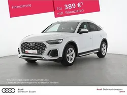Gletscherweiß metallic Gebraucht 2022 Audi Q5 Sportback S-Line SUV | 35.980 € (Superpreis)
