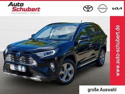 Schwarz Gebraucht 2019 Toyota RAV4 Hybrid Lounge SUV | 29.480 € (Fairer Preis)
