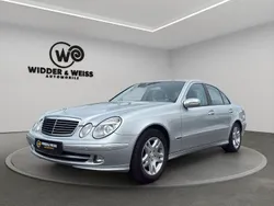 Iridiumsilber metalliclack Gebraucht 2006 Mercedes E200 Avantgarde Limousine | 8.990 € (Fairer Preis)
