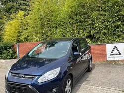 Blau Gebraucht 2013 Ford Grand C-Max SYNC Edition Van / Kleinbus | 4.800 € (Superpreis)