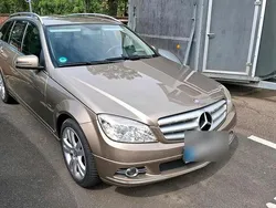 Beige Gebraucht 2009 Mercedes C350 Avantgarde Kombi | 8.299 € (Fairer Preis)