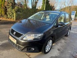"deep" schwarz Gebraucht 2014 Seat Alhambra Style Van / Kleinbus | 16.990 € (Teuer)